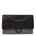 Chanel Caviar Iridescent Calfskin 2.55 Reissue 226 Flap Brown Grey