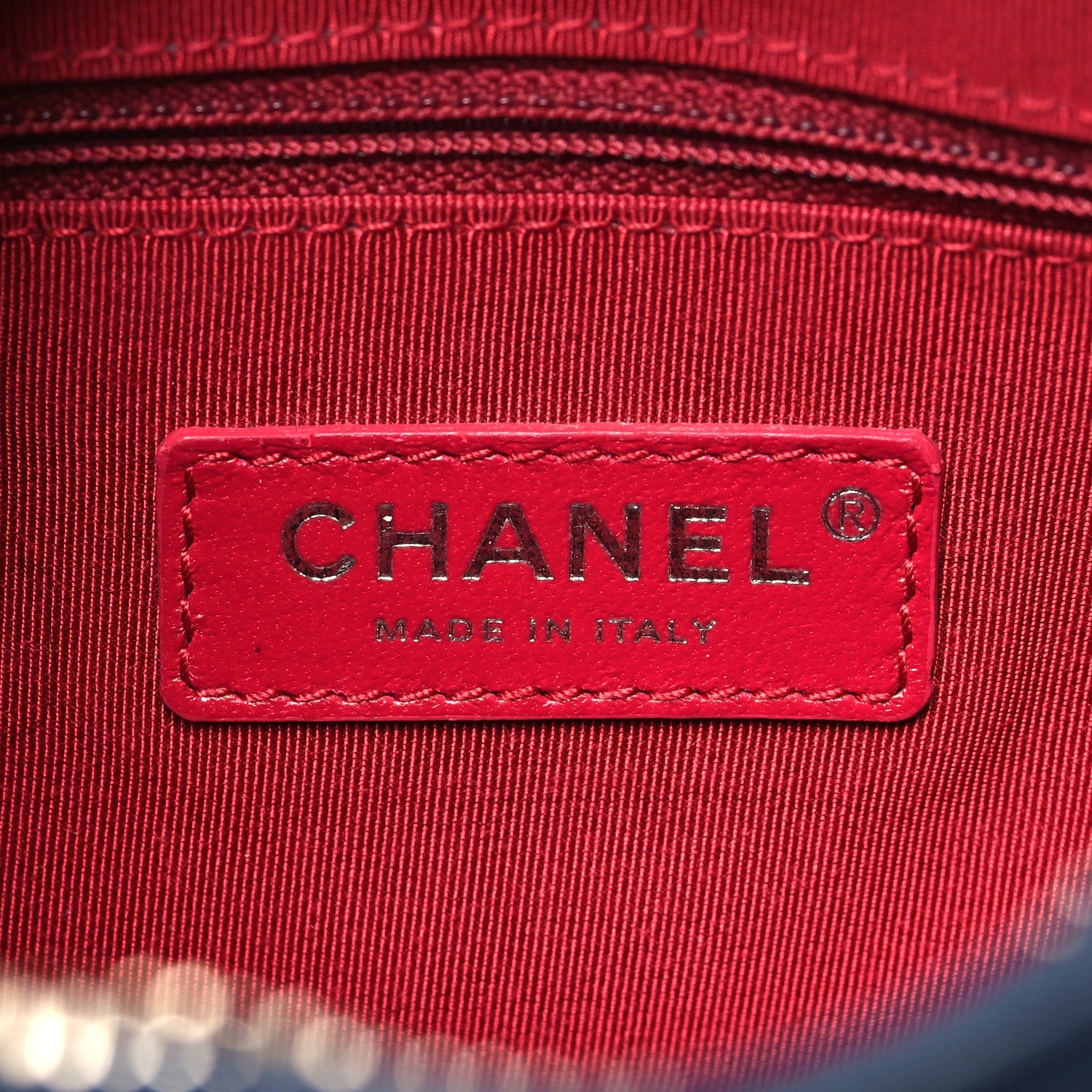 Chanel Aged Calfskin Quilted Small Gabrielle Hobo Dark Grey