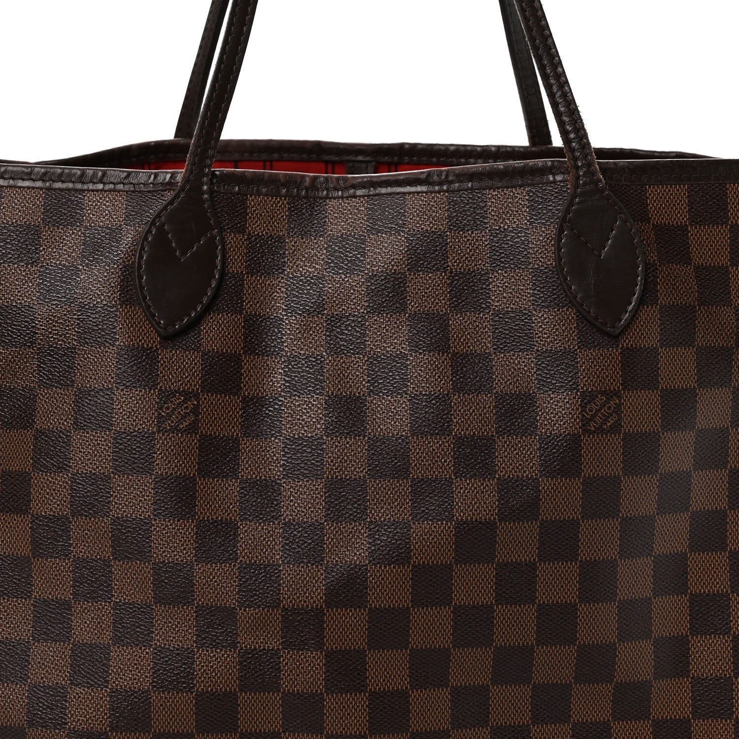 Louis Vuitton Damier Ebene Neverfull GM