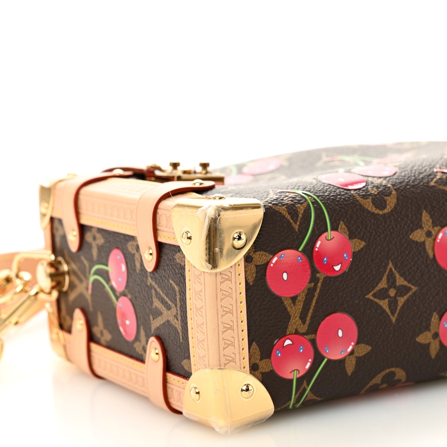 Louis Vuitton LV X TM Monogram Cerises Side Trunk MM