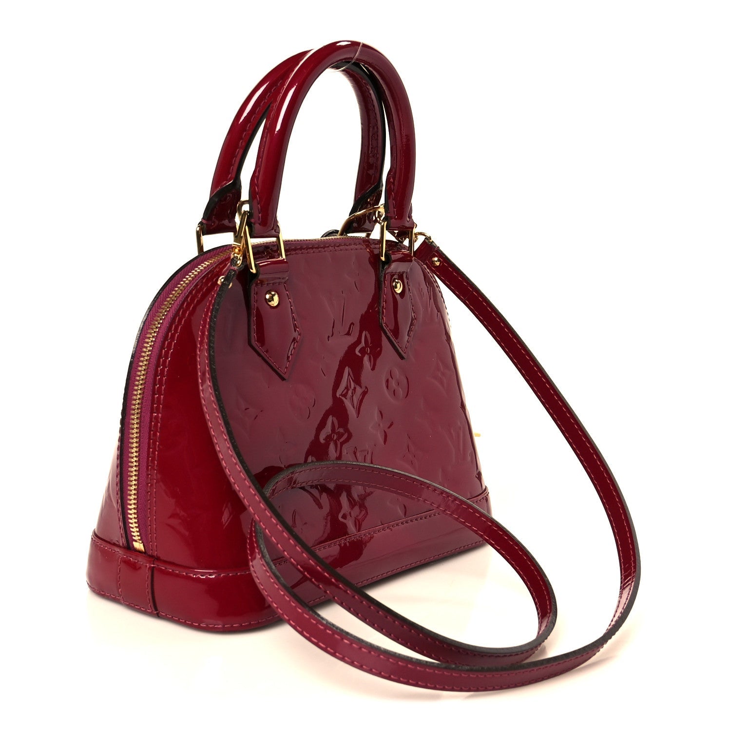 Louis Vuitton Vernis Alma BB Amethyste