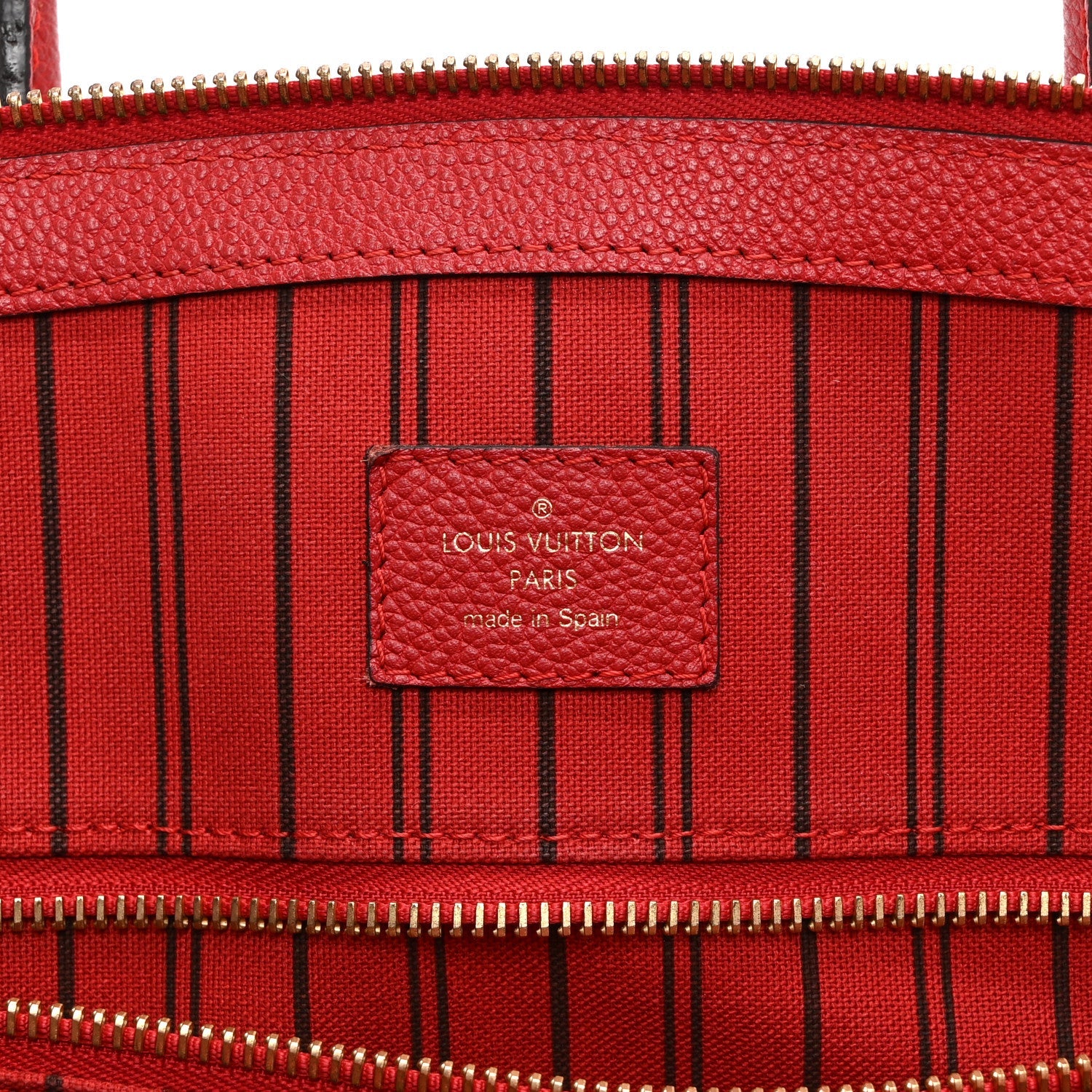 Louis Vuitton Empreinte Pont Neuf GM Cherry