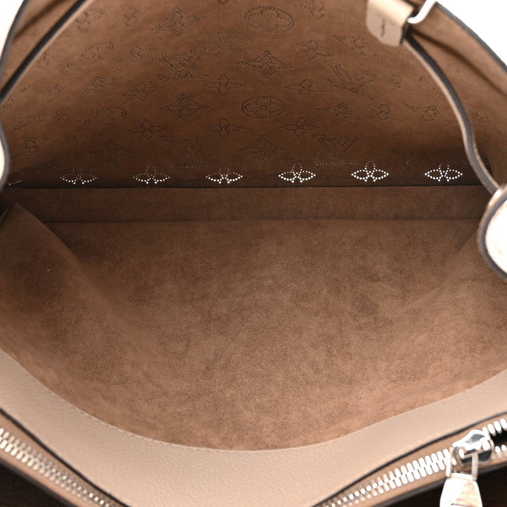Louis Vuitton Mahina Bella Tote Galet