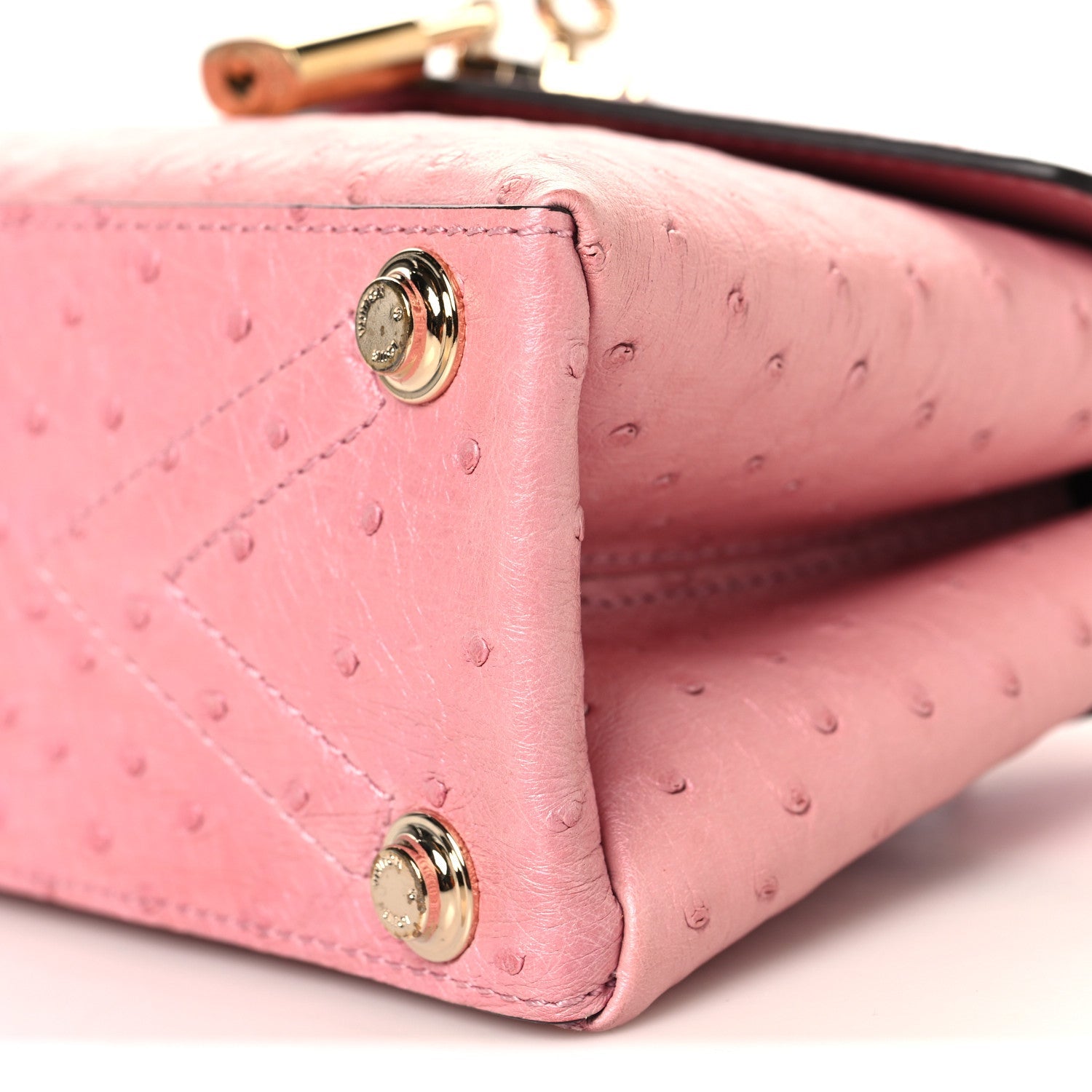 Louis Vuitton Ostrich Rose Des Vents Mini Pink
