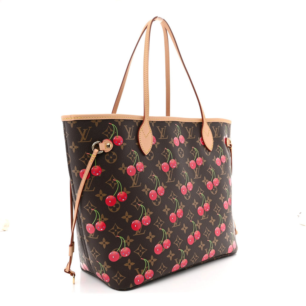 Louis Vuitton LV X TM Monogram Cerises Neverfull MM