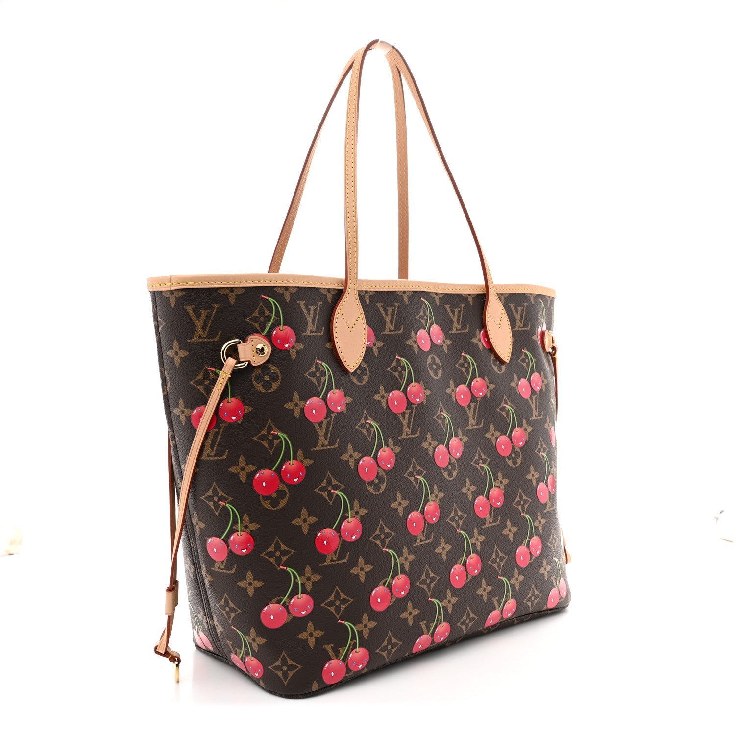 Louis Vuitton LV X TM Monogram Cerises Neverfull MM