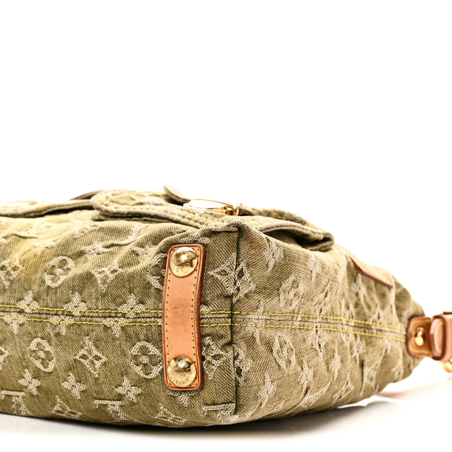 Louis Vuitton Monogram Denim Baggy PM Lichen