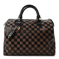 Louis Vuitton Damier Paillettes Speedy 30 Black