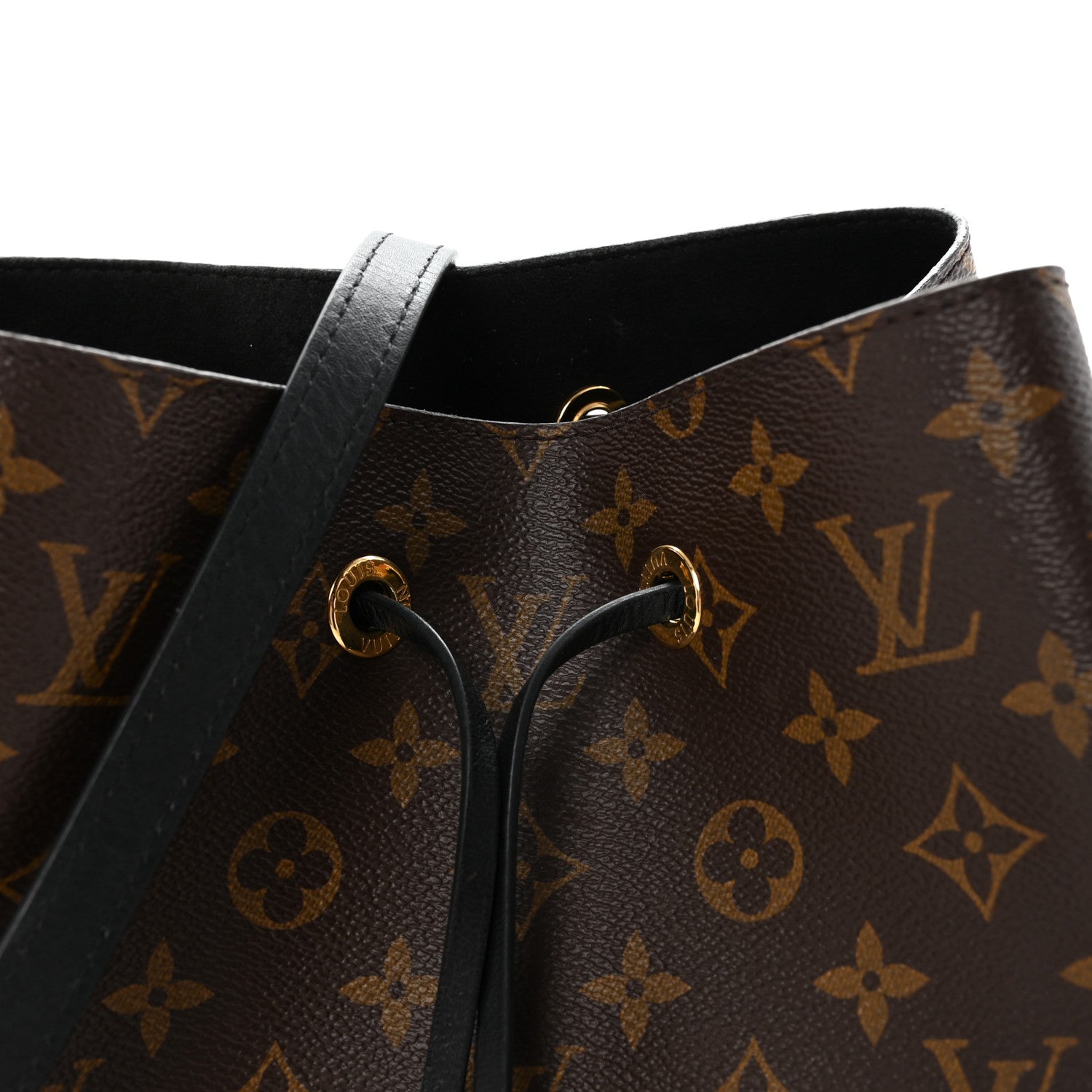 Louis Vuitton Monogram Neonoe MM Black