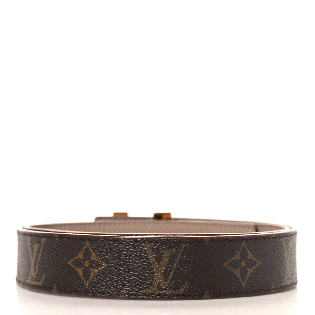 Louis Vuitton Giant Monogram 30mm LV Iconic Reversible 80 32 Belt