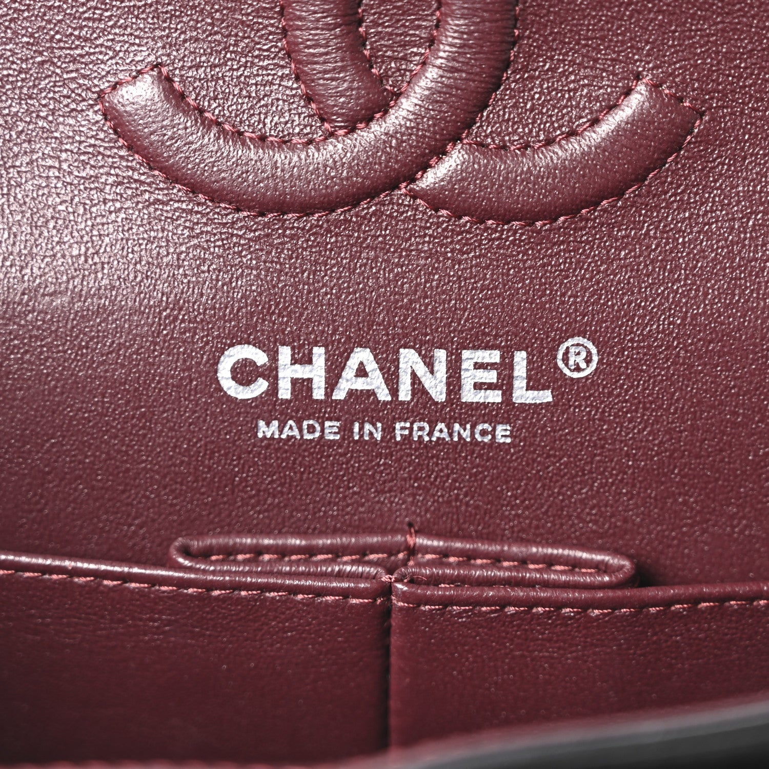Chanel Lambskin Quilted Small Double Flap Black