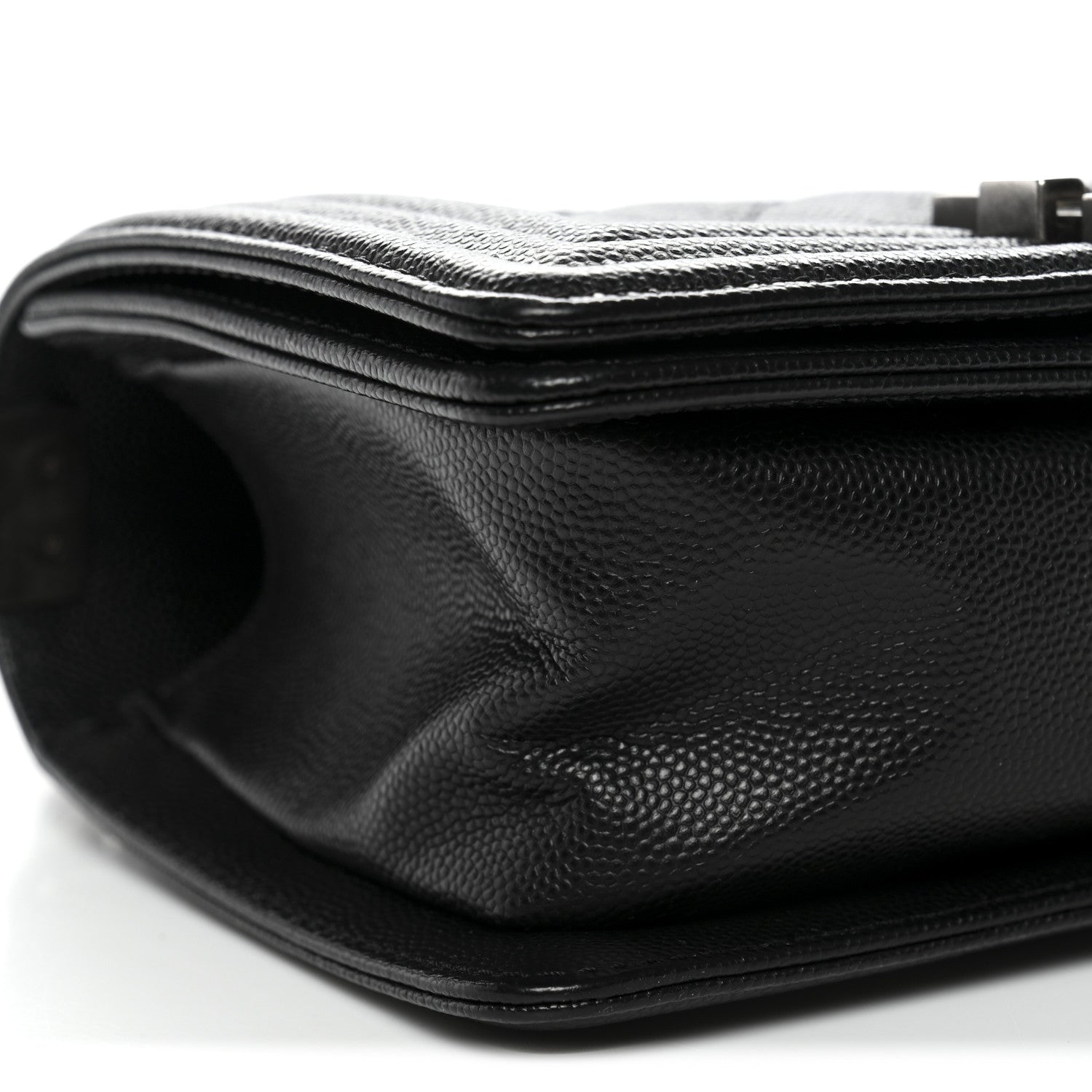 Chanel Caviar Quilted Small Boy Flap Black