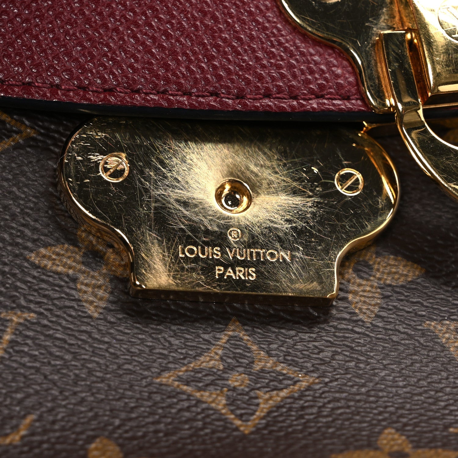 Louis Vuitton Monogram Saint Placide Aurore