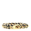 Louis Vuitton Calfskin Multi Pochette Chain Shoulder Strap Black Gold