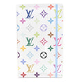 Louis Vuitton LV x TM Monogram Multicolor Jane Notebook MM White