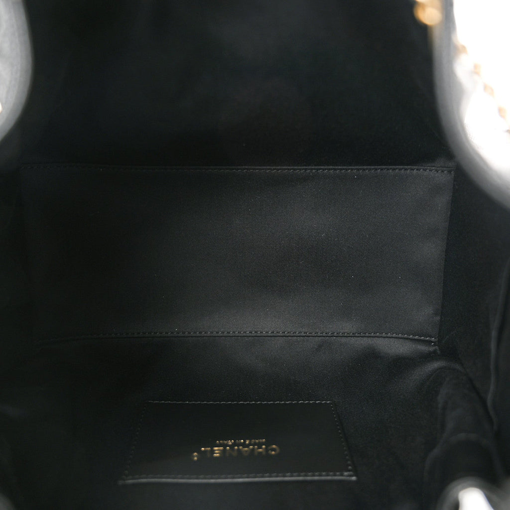 Chanel Caviar Quilted Small Chanel 25 Handbag Black