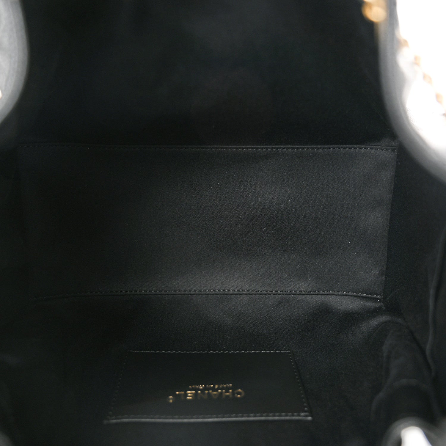Chanel Caviar Quilted Small Chanel 25 Handbag Black