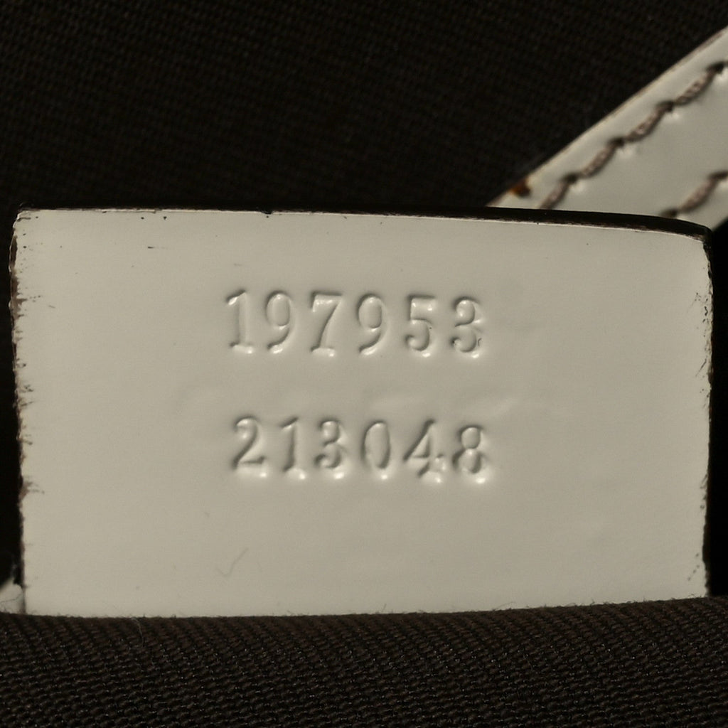 Gucci GG Plus Monogram Medium Joy Tote Off White