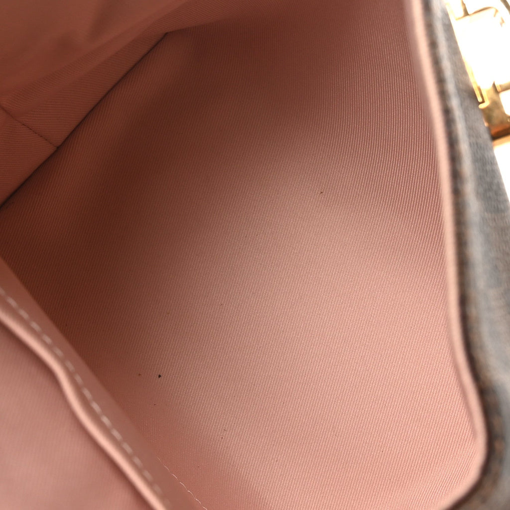 Louis Vuitton Damier Ebene Clapton Backpack Magnolia