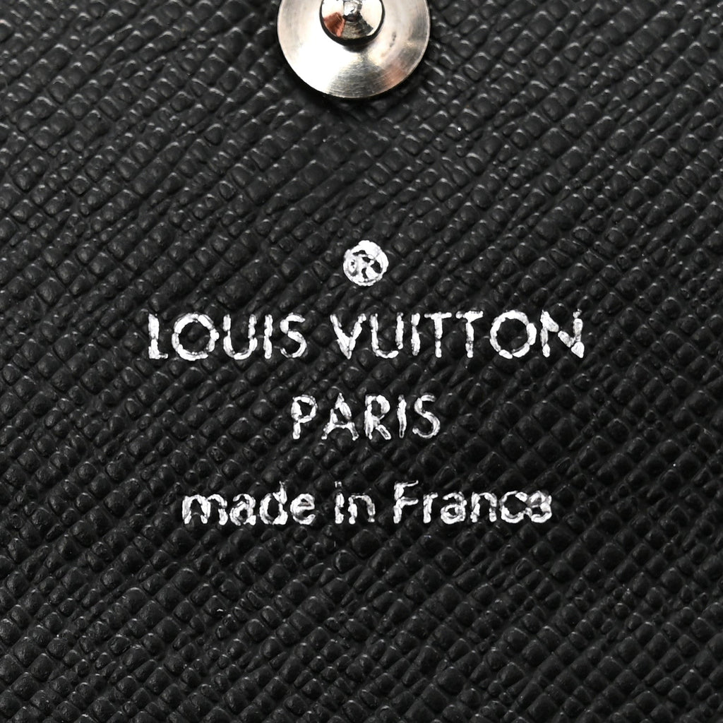 Louis Vuitton Damier Graphite Multicles 6 Key Holder