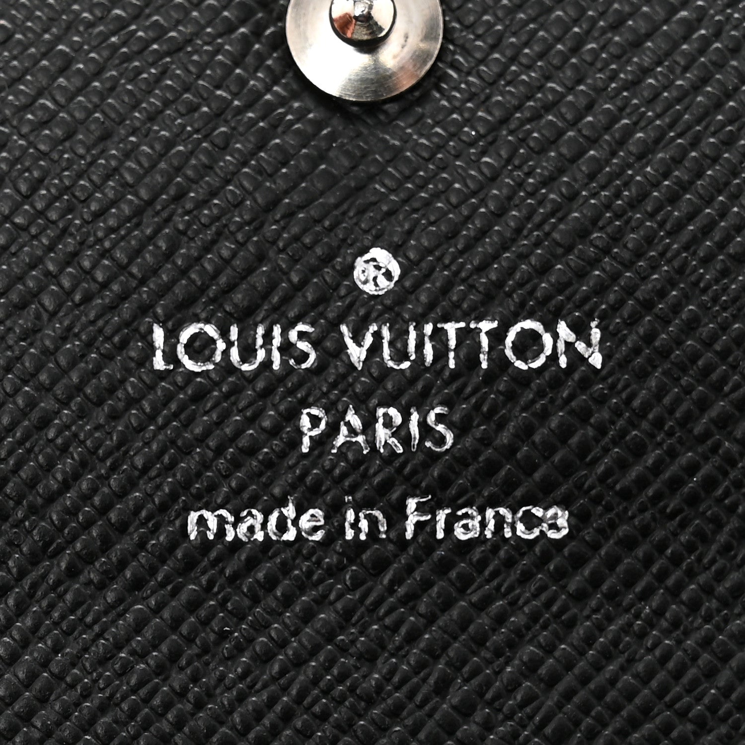Louis Vuitton Damier Graphite Multicles 6 Key Holder