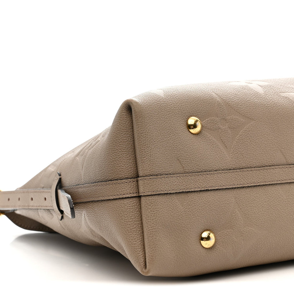 Louis Vuitton Empreinte Monogram Giant CarryAll MM Tourterelle