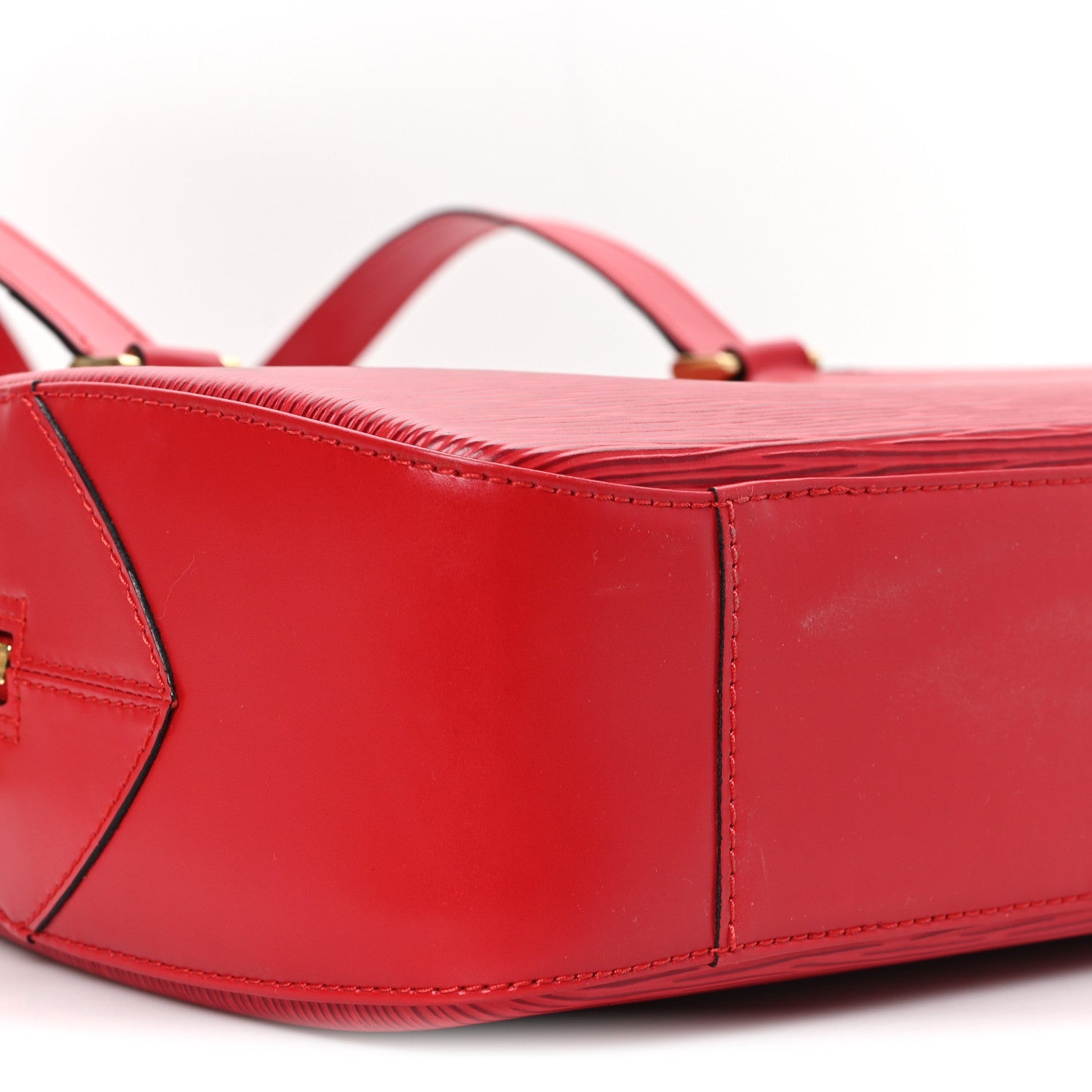 Louis Vuitton Epi Voltaire Castillan Red