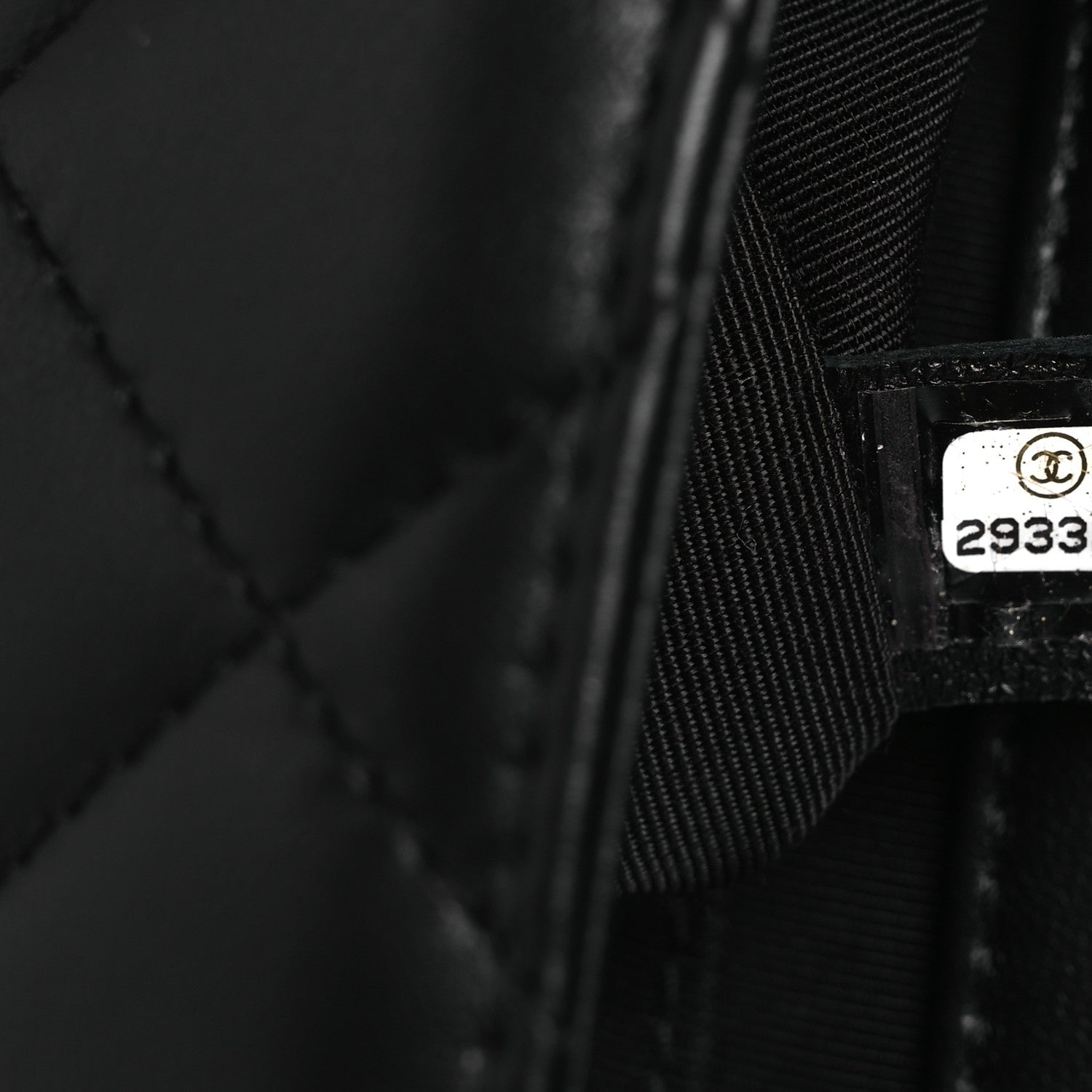 Chanel Lambskin Quilted Small My Precious Flap Black