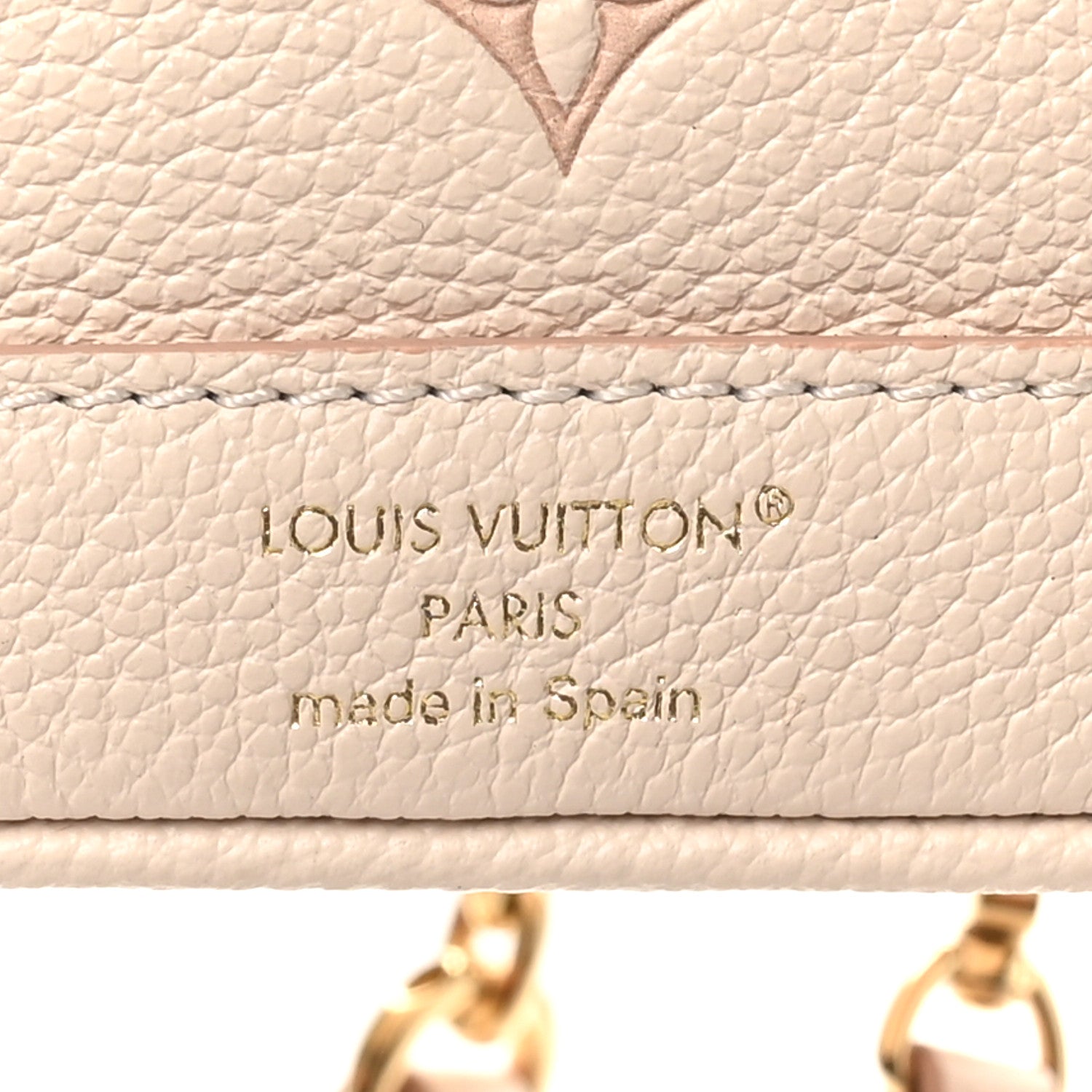Louis Vuitton Empreinte Monogram Bicolor Nano Noe Backpack Eden