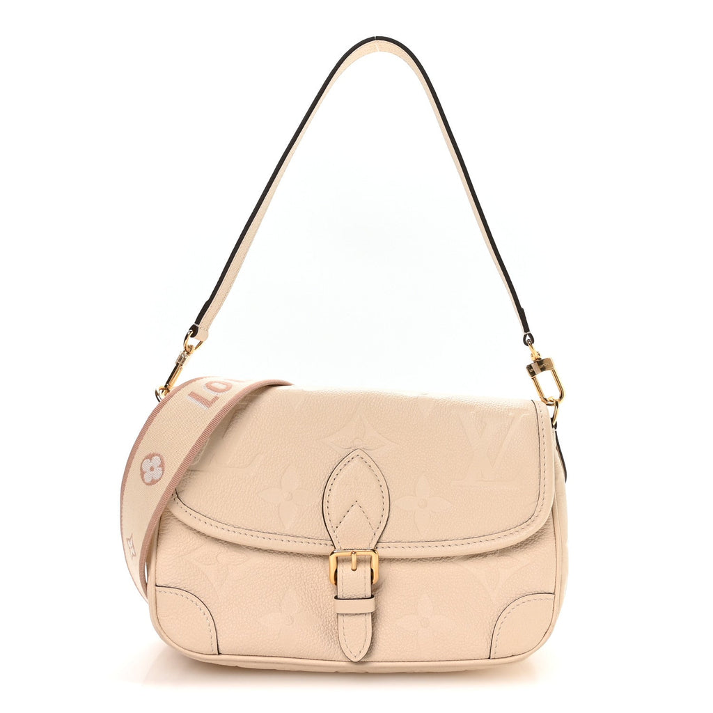 Louis Vuitton Empreinte Monogram Giant Diane Cream