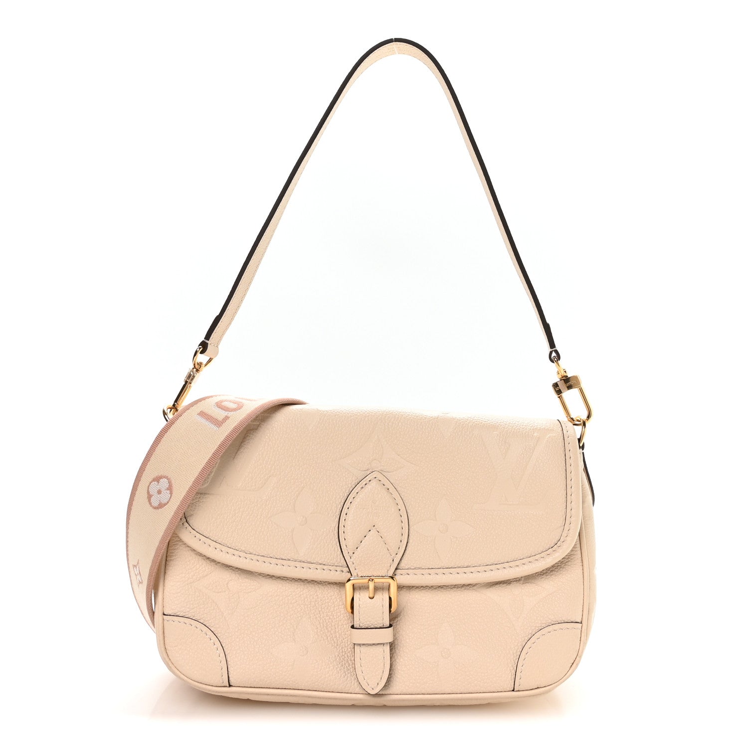 Louis Vuitton Empreinte Monogram Giant Diane Cream