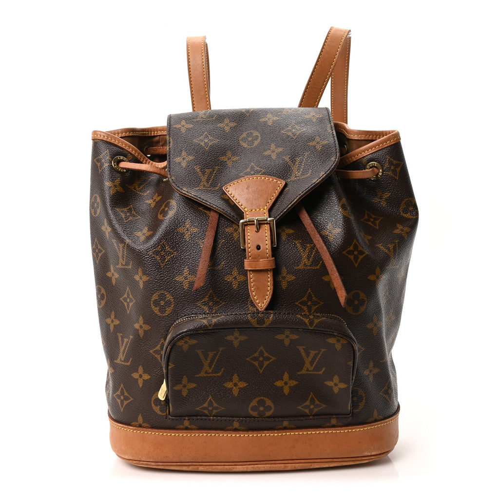 Louis Vuitton Monogram Montsouris MM Backpack