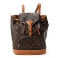 Louis Vuitton Monogram Montsouris MM Backpack
