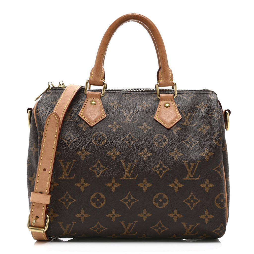 Louis Vuitton Monogram Speedy Bandouliere 25