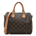 Louis Vuitton Monogram Speedy Bandouliere 25
