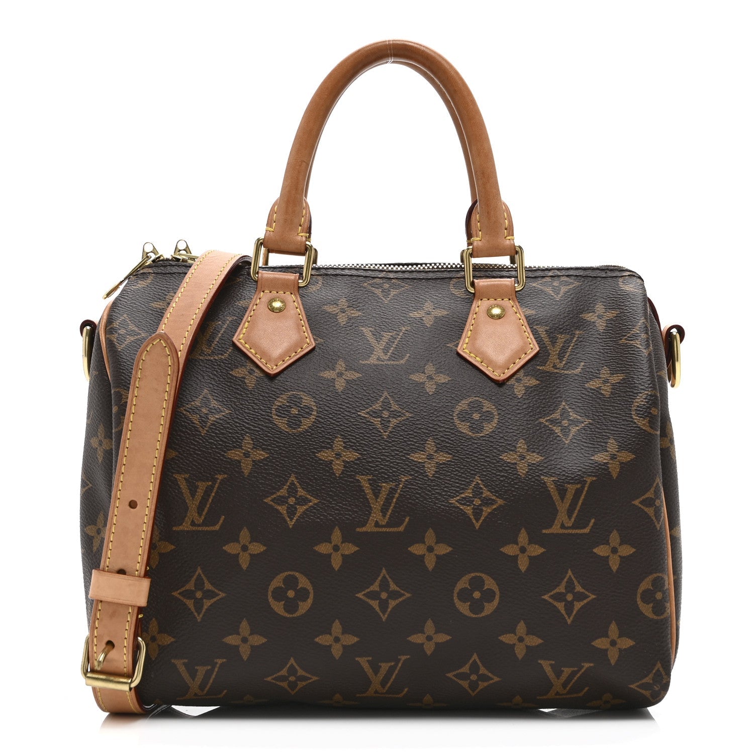 Louis Vuitton Monogram Speedy Bandouliere 25