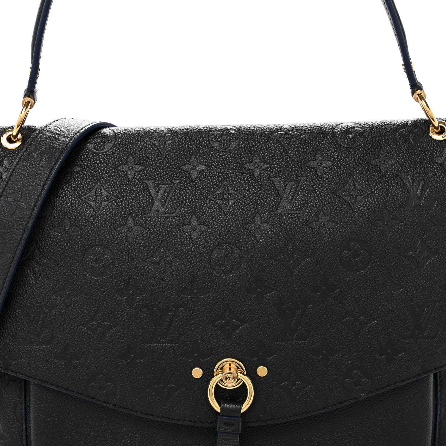 Louis Vuitton Empreinte Blanche MM Black