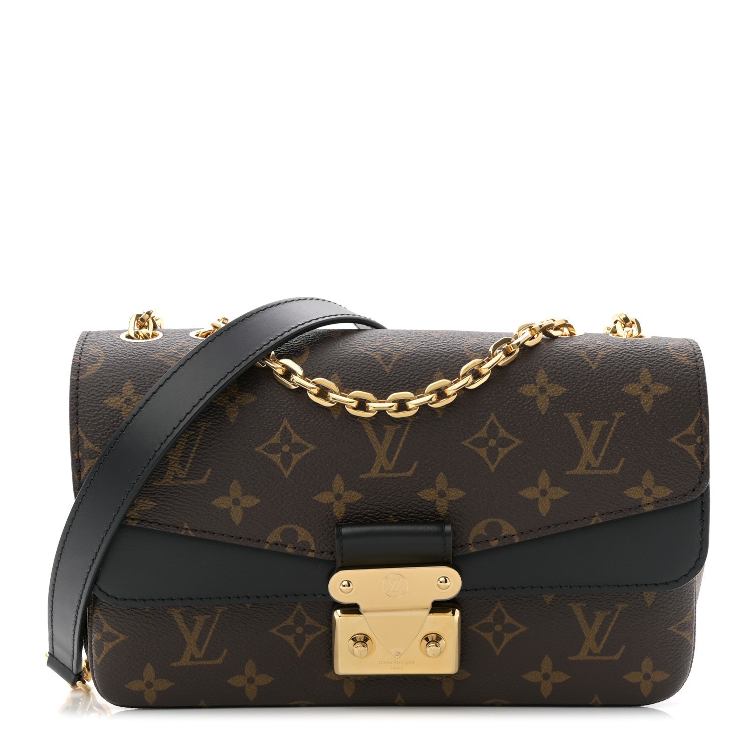 Louis Vuitton Monogram Marceau Black