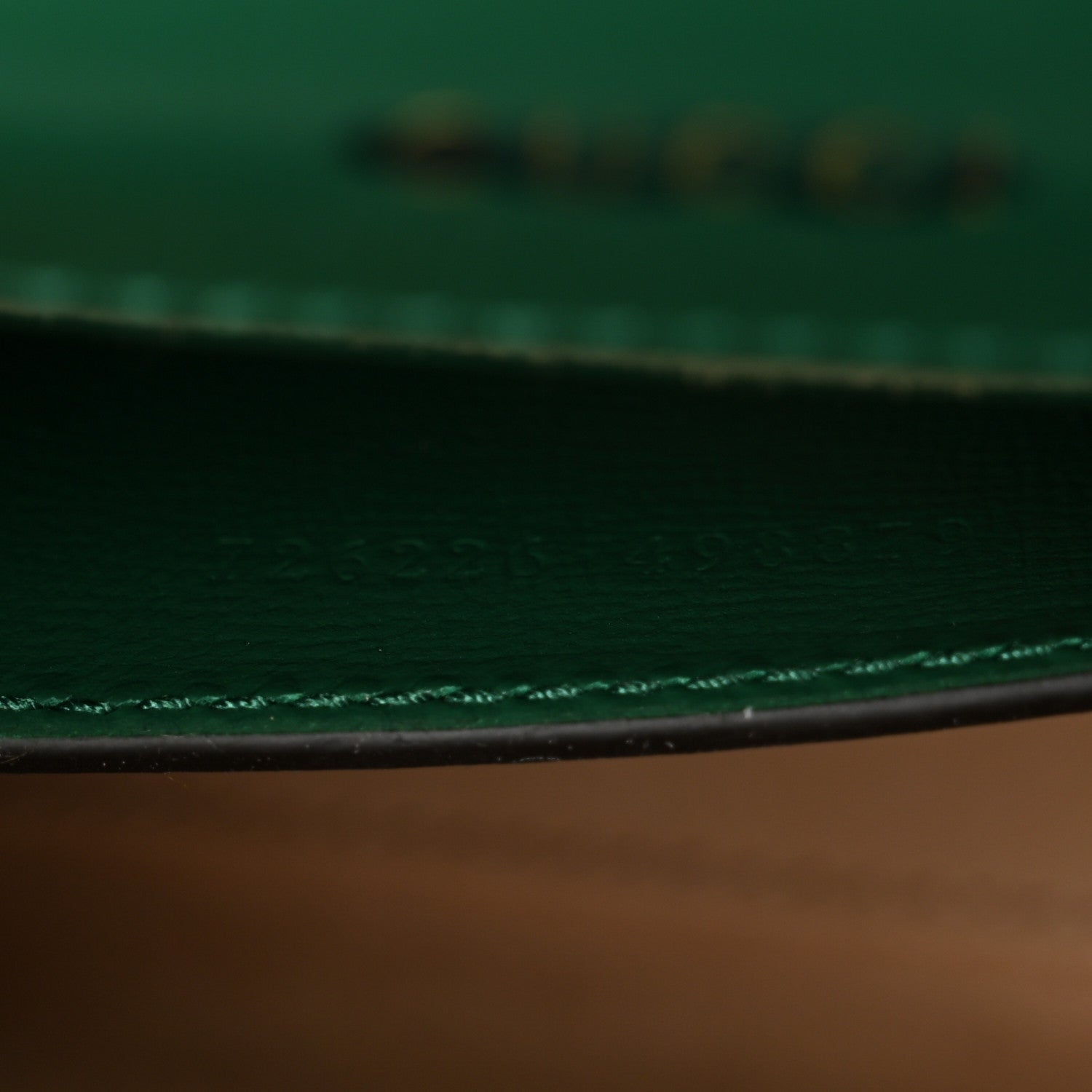 Gucci Azalea Calfskin Web Monochrome Horsebit 1955 Shoulder Bag Emerald