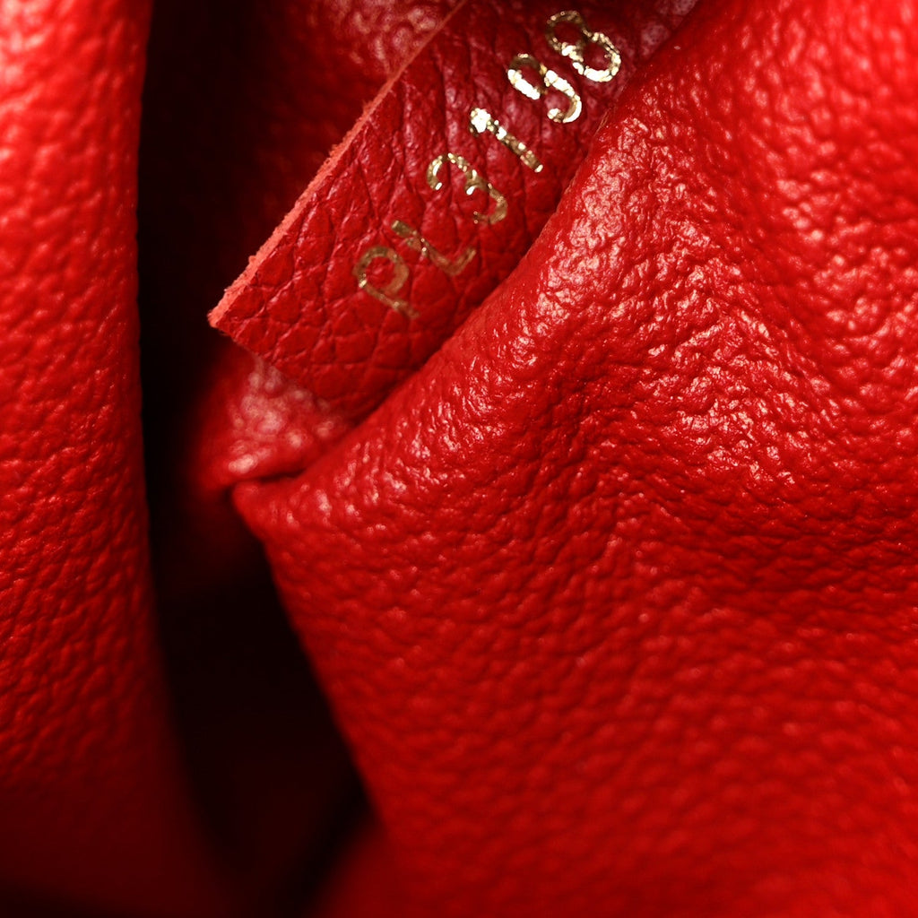 Louis Vuitton Monogram Pallas Beauty Case Cherry