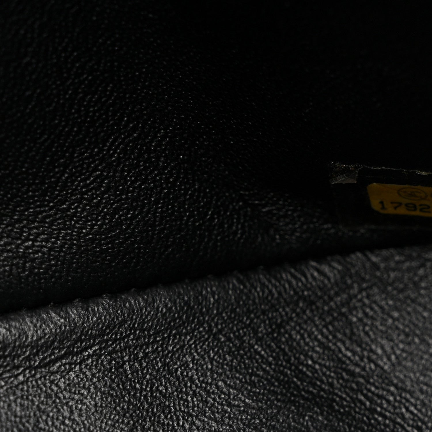 Chanel Patent Calfskin Quilted Mini Rectangular Flap Black
