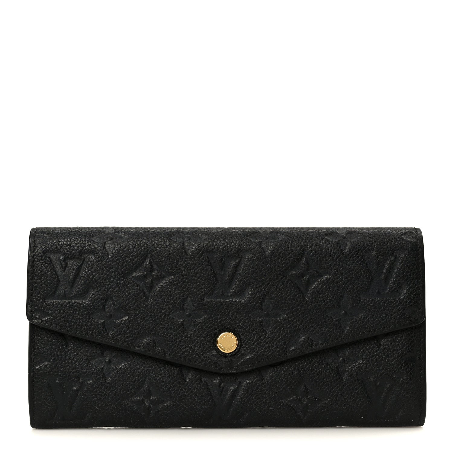 Louis Vuitton Empreinte Curieuse Wallet Black