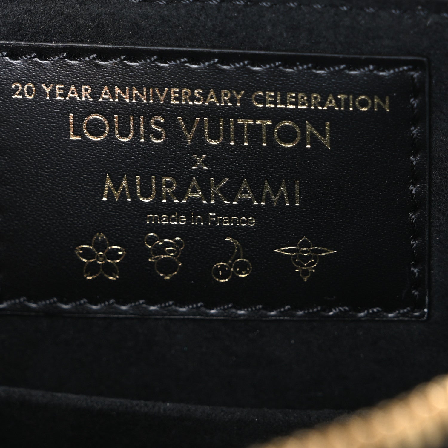 Louis Vuitton LV X TM Epi Alma BB Black