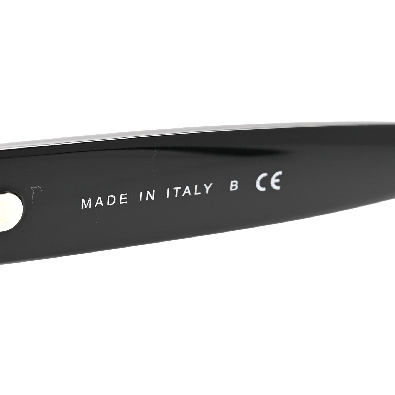 Crystal CC Sunglasses 5420-B-A Black