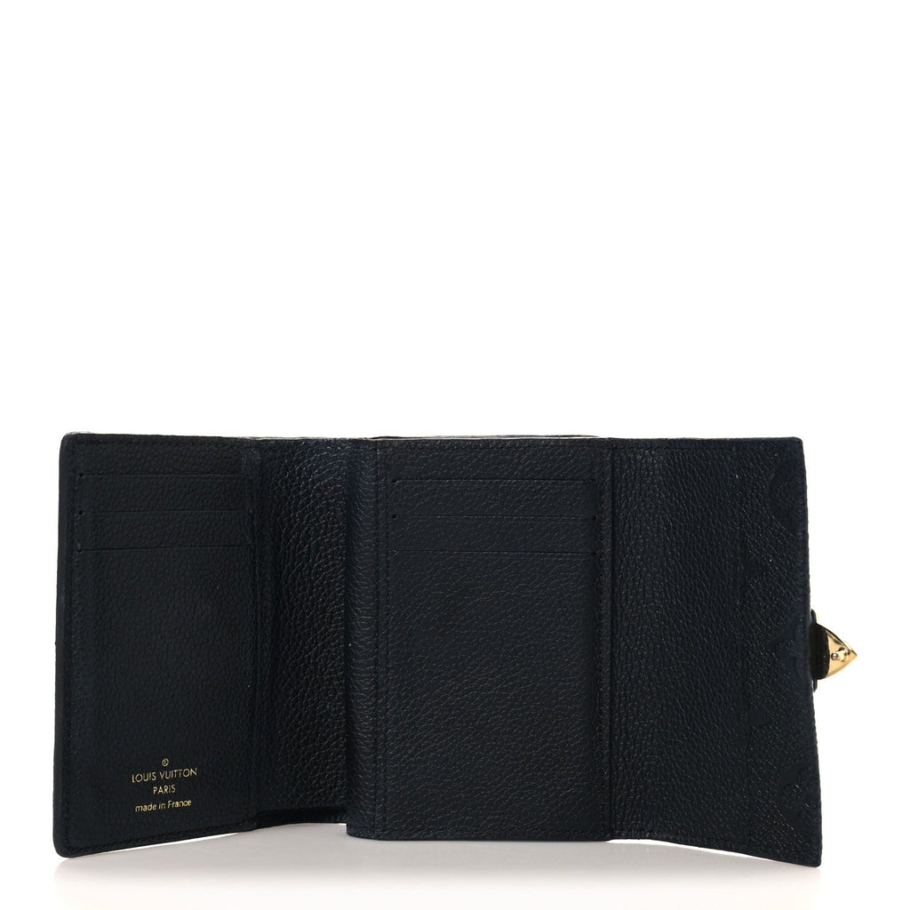 Louis Vuitton Empreinte Metis Compact Wallet Black