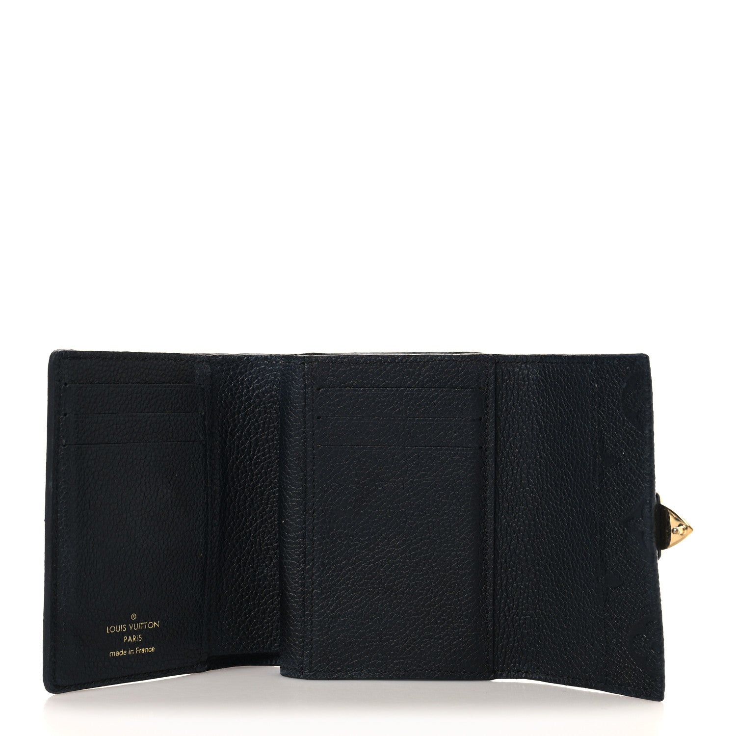 Louis Vuitton Empreinte Metis Compact Wallet Black