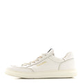Calfskin Womens CC Logo Sneakers 38.5 White