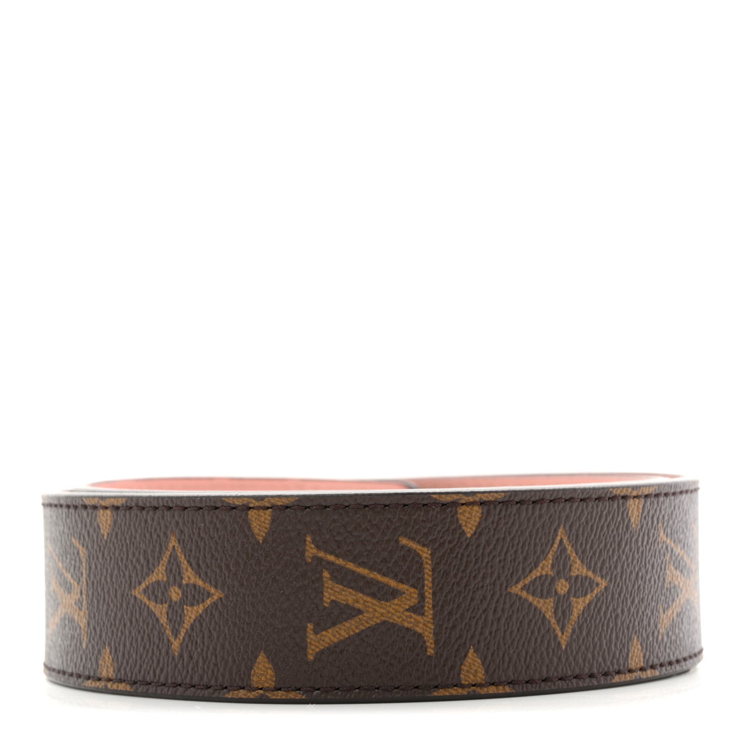 Louis Vuitton Monogram Bandouliere Shoulder Strap Rose Poudre