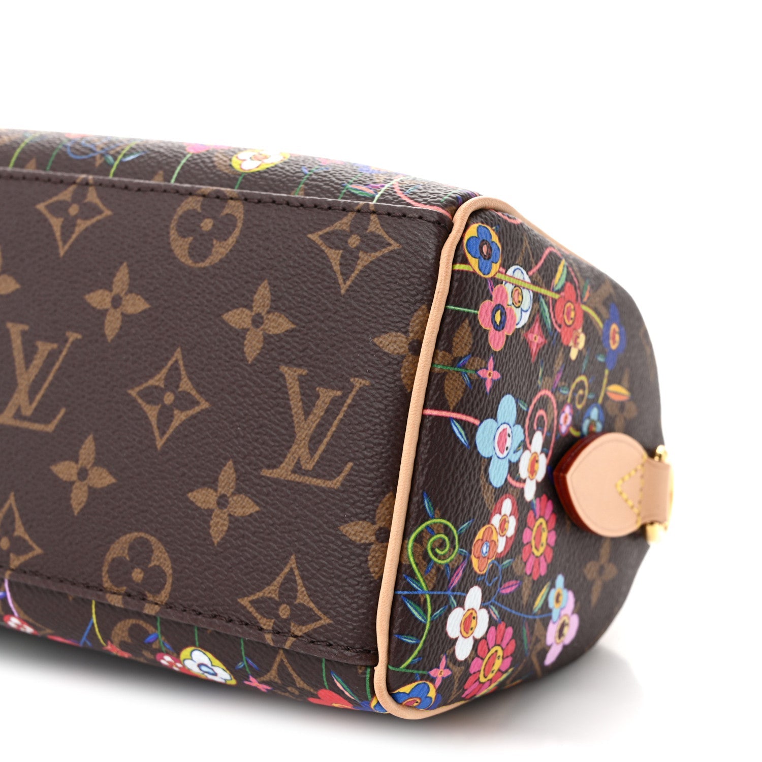 Louis Vuitton LV X TM Monogram Flowers Speedy Bandouliere 20