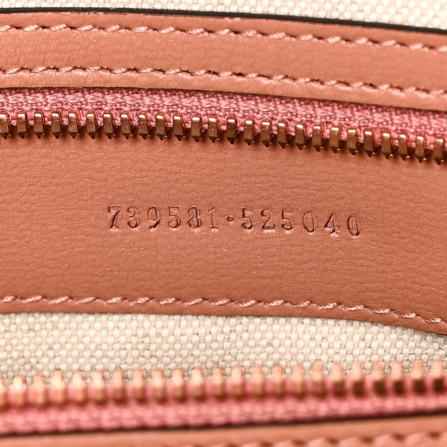 Gucci Monogram Azalea Calfskin Small Retro Interlocking G Duffle Bag Cloche Rose Pink